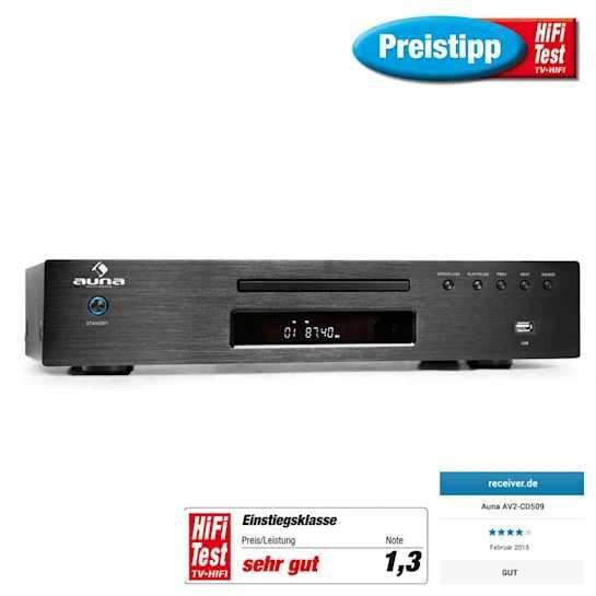 AV2-CD509 Odtwarzacz CD-MP3 AV2-CD509 USB-MP3 AI08