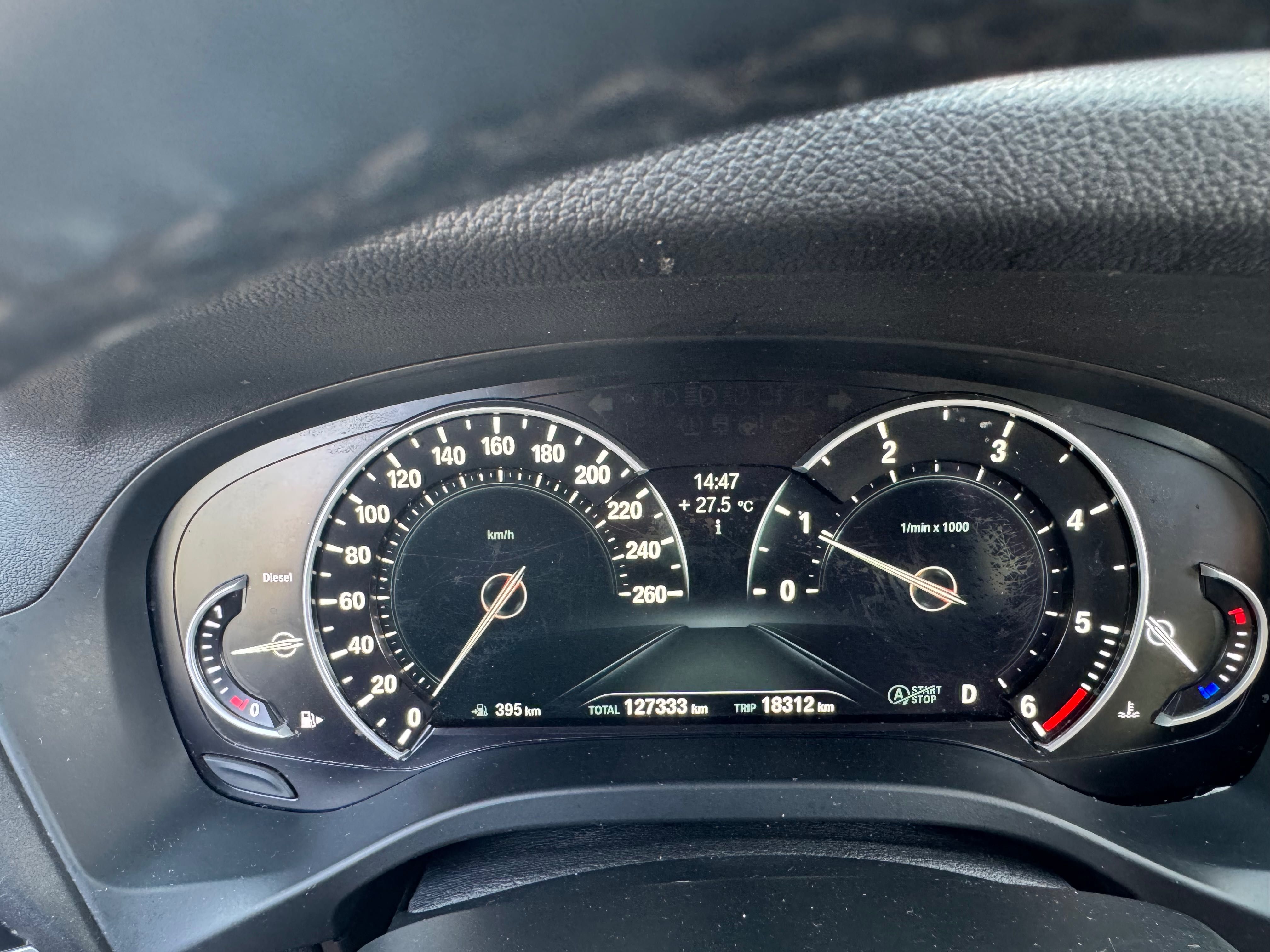 BMW X3 18 d sDrive Auto