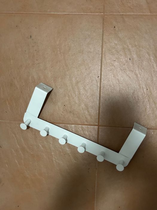 Cabide para porta (branco)