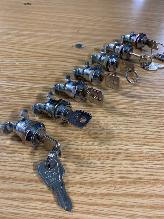 Zamek do skrzynek na listy, euro-Box 003,