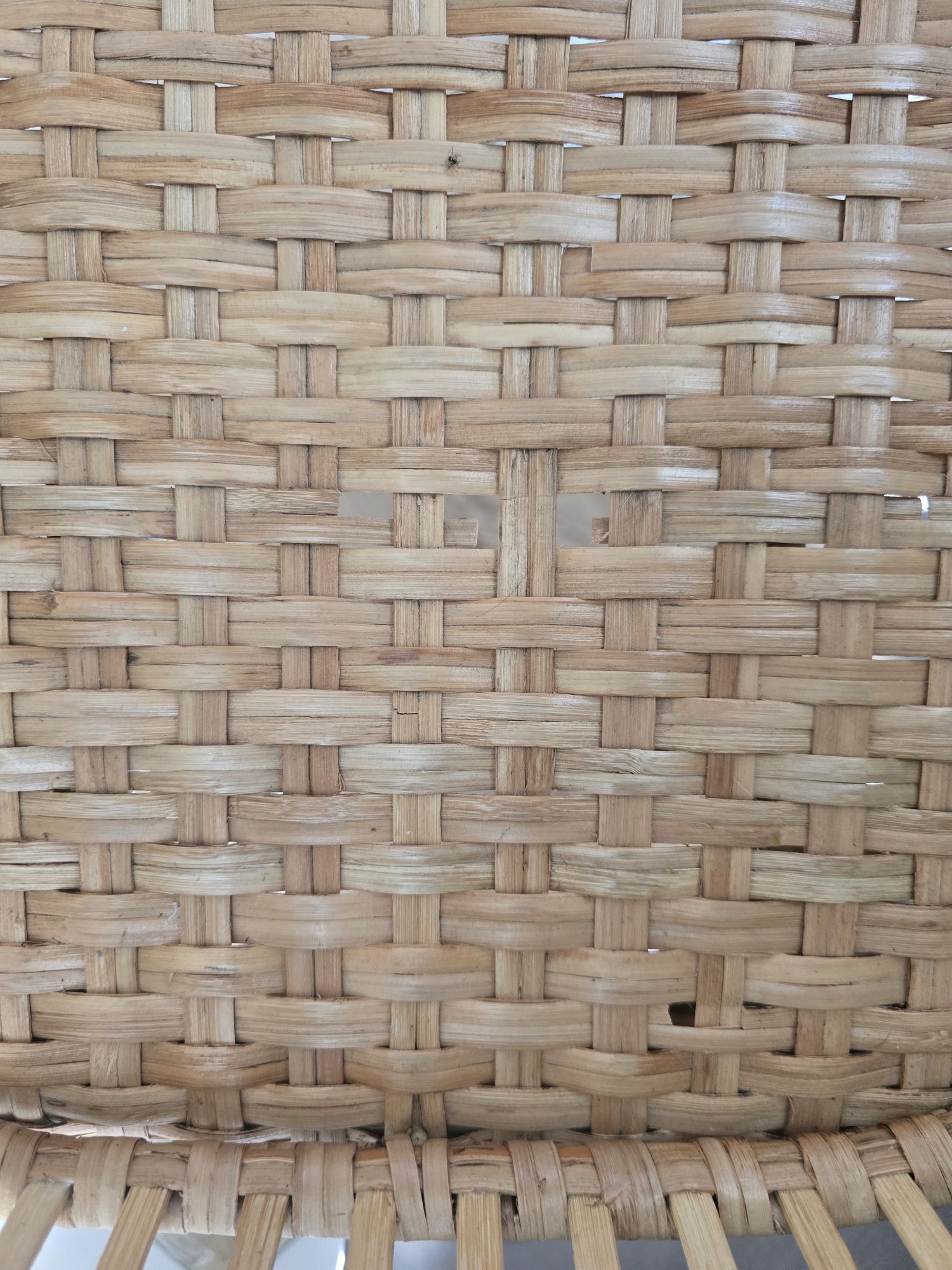 2x Krzesło rattanowe Nilsove Ikea