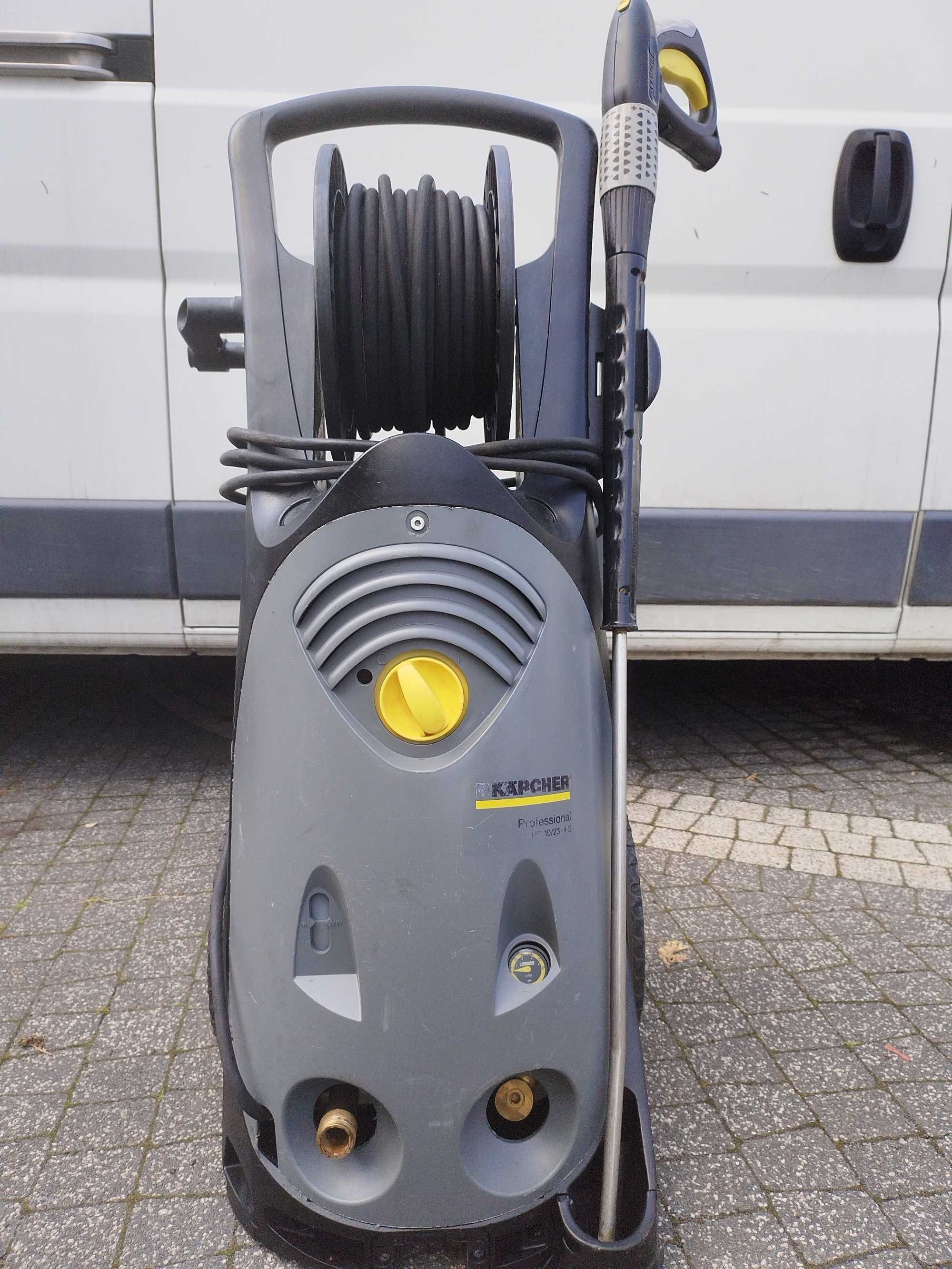 Myjka ciśnieniowa Karcher HD 10/23-4 S*Gwarancja* Zwijak