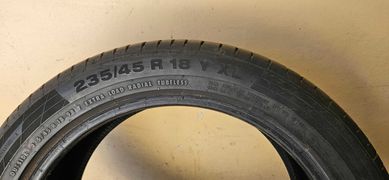 Opony letnie 235/45/18 2xContinental 2xPirelli