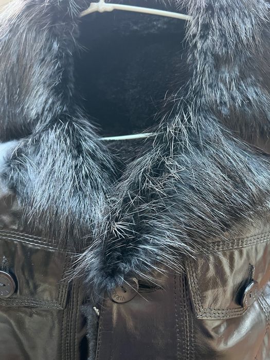 Дублянка чоловіча шкіряна натуральна