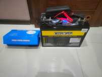 Akumulator 160Ah lifepo4 litokala +ładowarka+inwerter 2000w