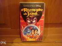 Cassete de Video VHS: "O Regresso de Jafar"