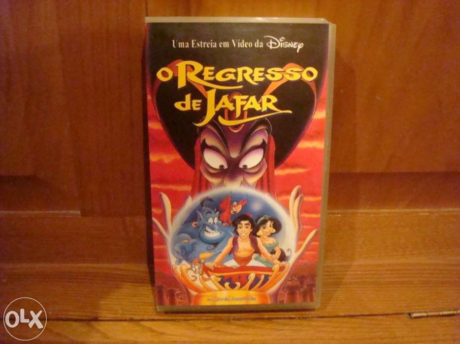 Cassete de Video VHS: "O Regresso de Jafar"