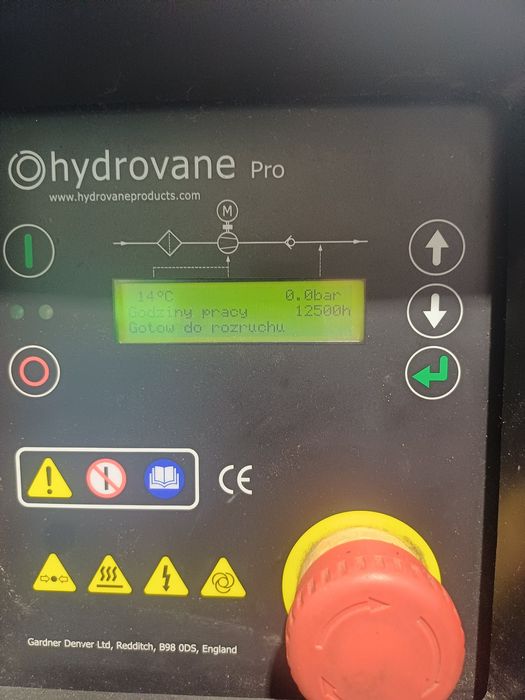 Kompresor łopatkowy hydrovane HR07