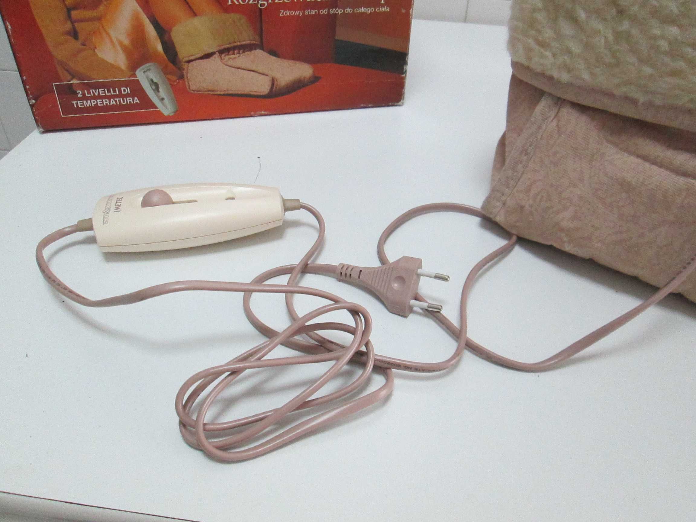 Bota para aquecer os pés