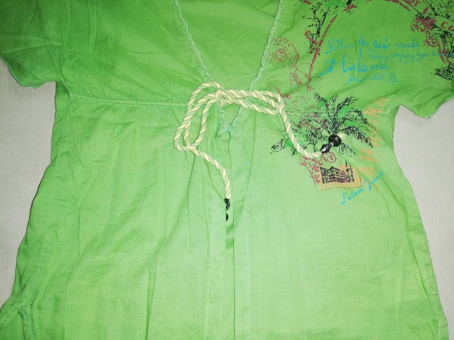 Kimono verde da Salsa