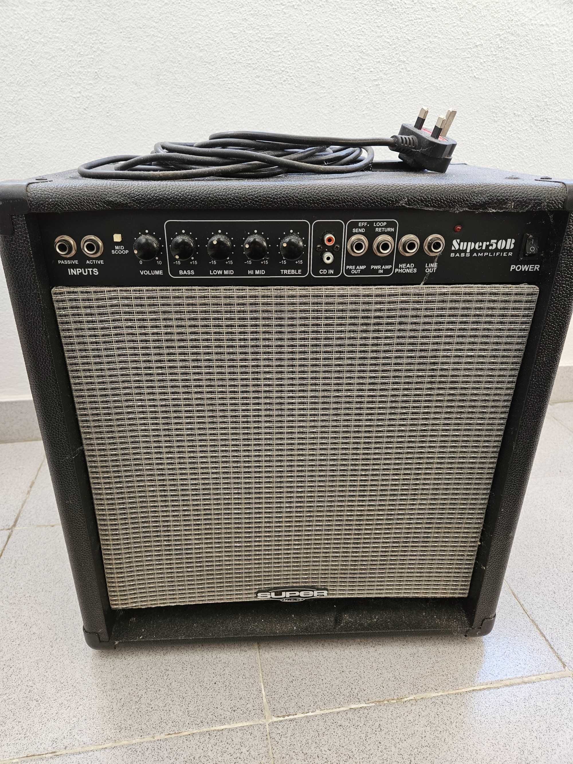 Aplificador Bass Super50B
