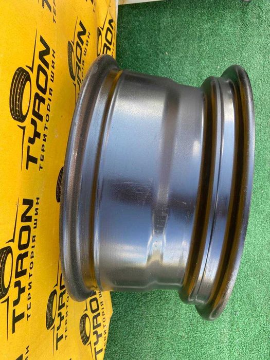 Диски титанові нові R15 5*120 7J ET20 DIA71,6 кт чорні