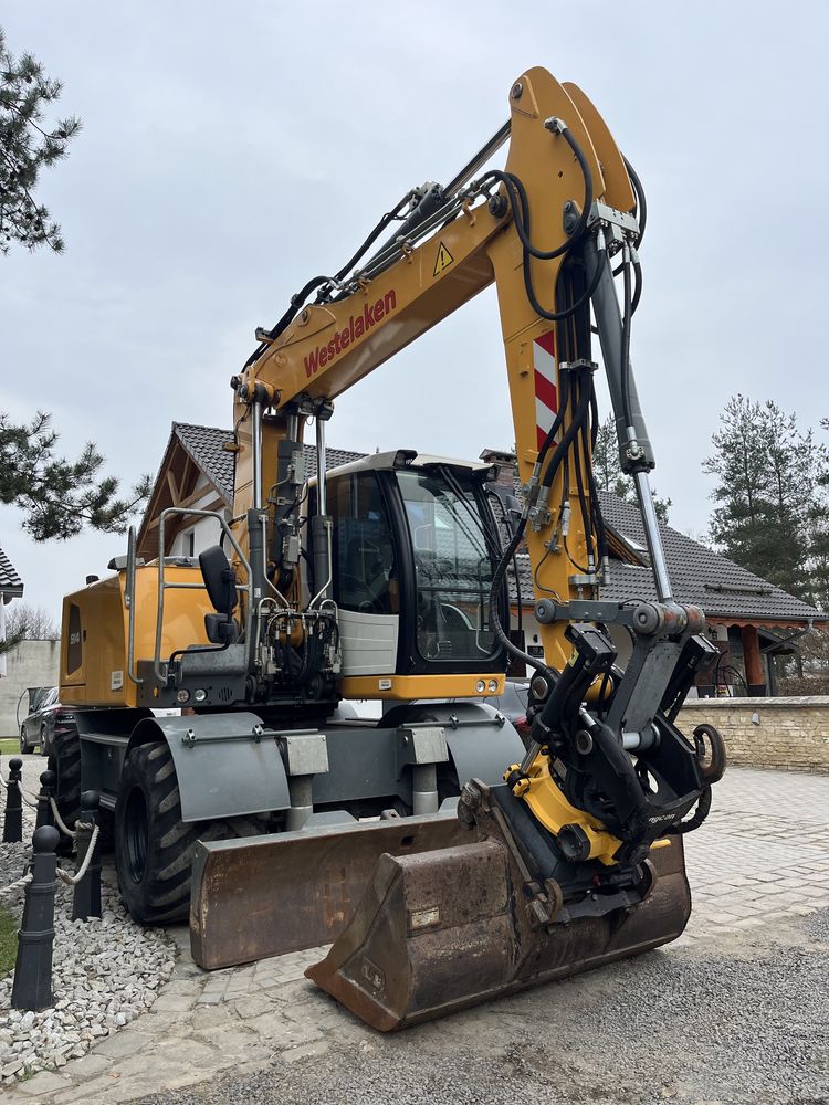 liebherr 914 koparka kołowa 2017 rok .rotorilt z holandii