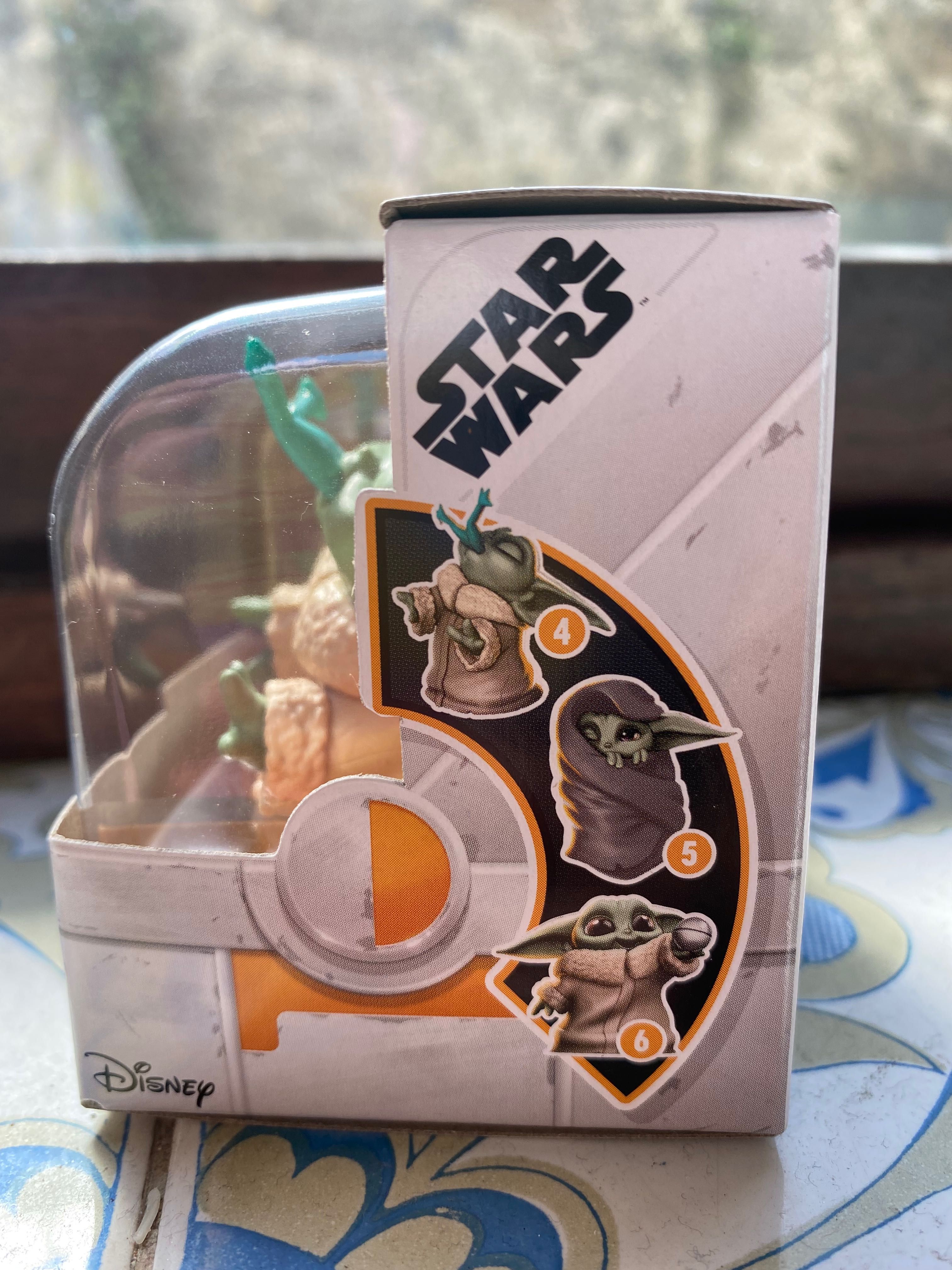 Funko grogu yoda baby original (na caixa)