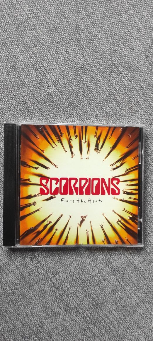 Scorpions Face the Heat cd stan idealny