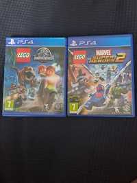 Ps4 Lego Marvel i Lego Jurassic World