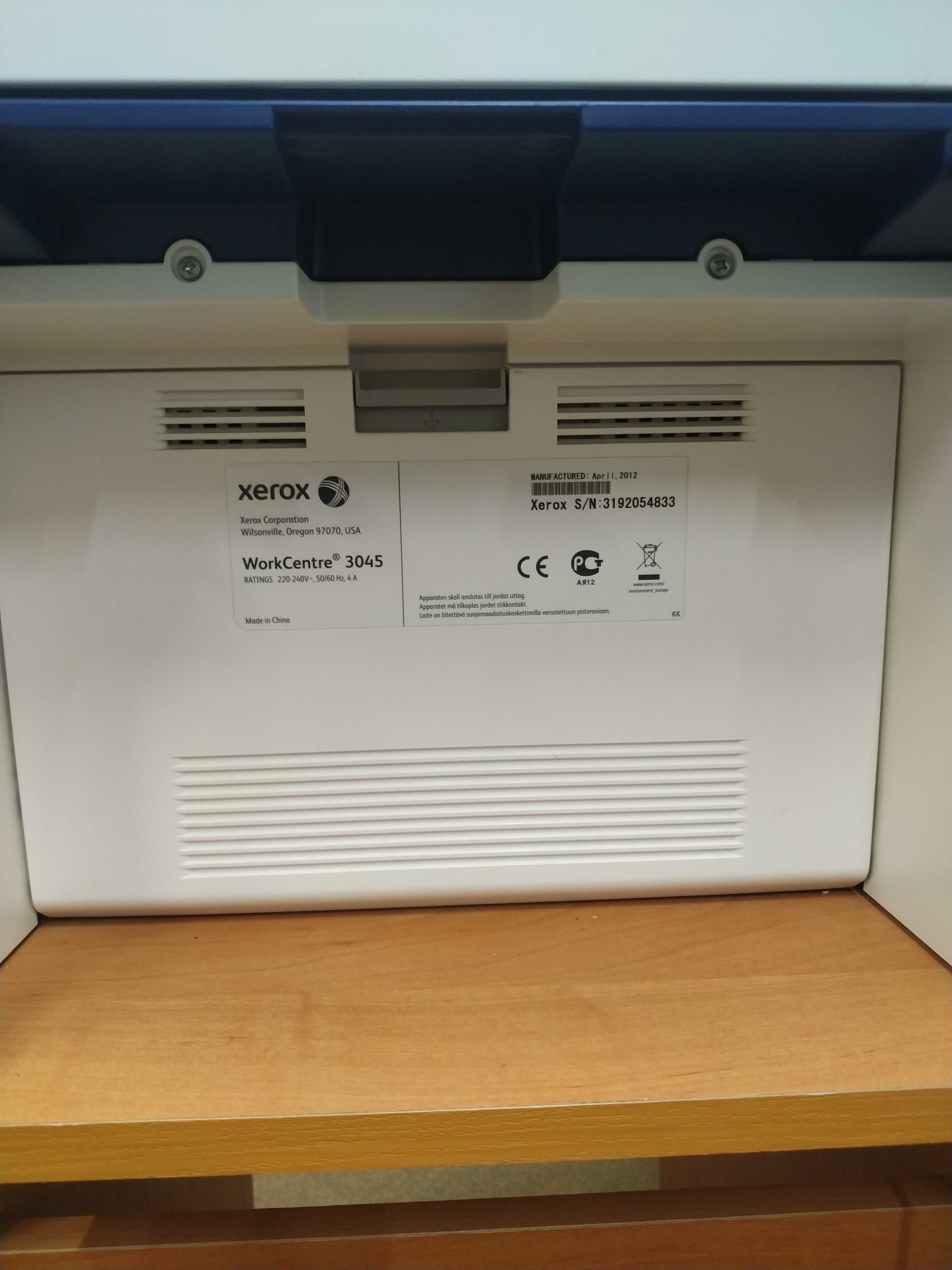 Принтер, Сканер, Копір БФП Xerox WorkCentre 3045