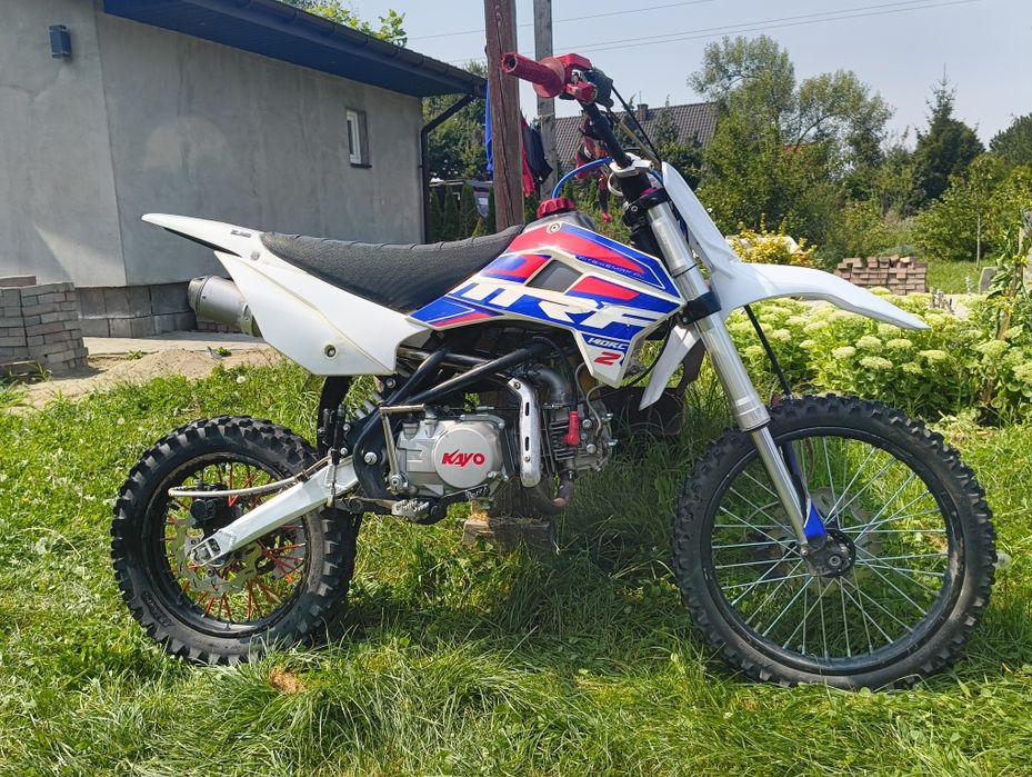 Mrf 140 rc-z pit bike