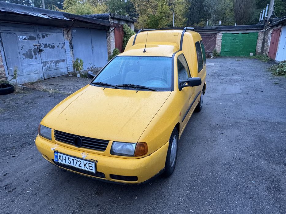 Wv caddy 2001 1.9d