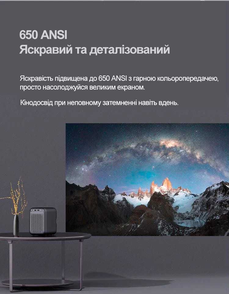 Проектор Xiaomi Wanbo TT (LED FullHD Linux OS) (*Київ*)