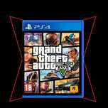 GTA  V PS4 stan bardzo dobry