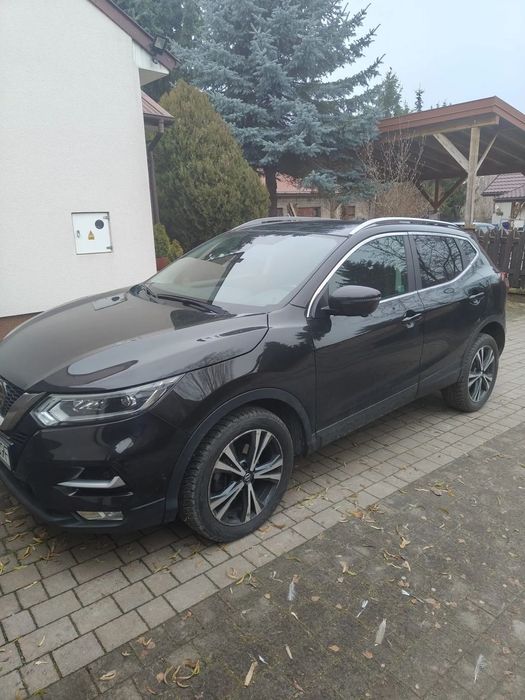 Nissan Qashqai Salon Polska -stan bardzo dobry