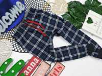 Lupilu - nowe piżamowe spodnie krata r 98/104