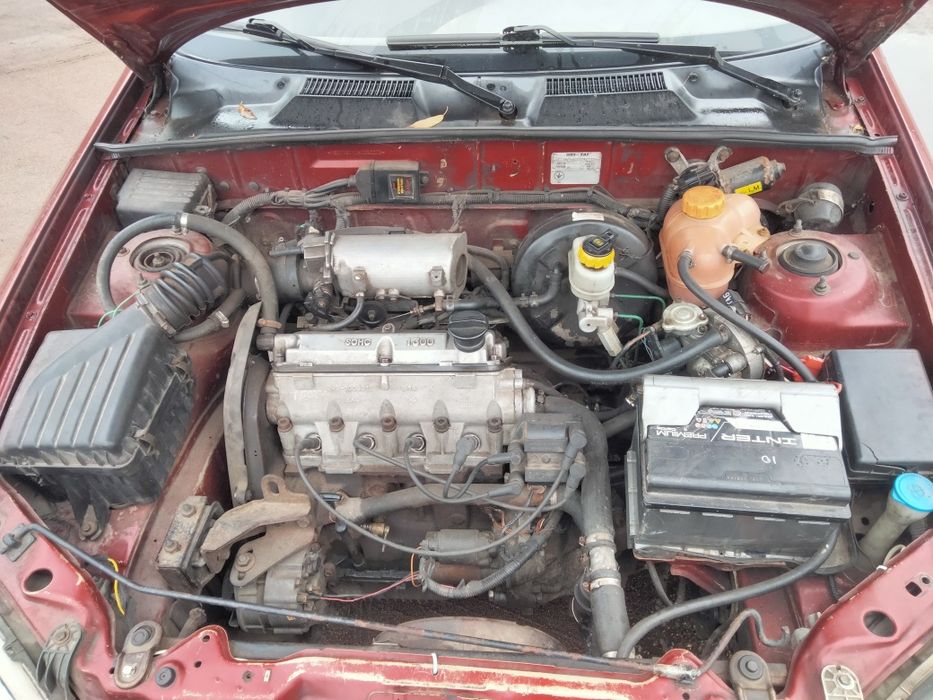 Део Ланос 2009, ГБО