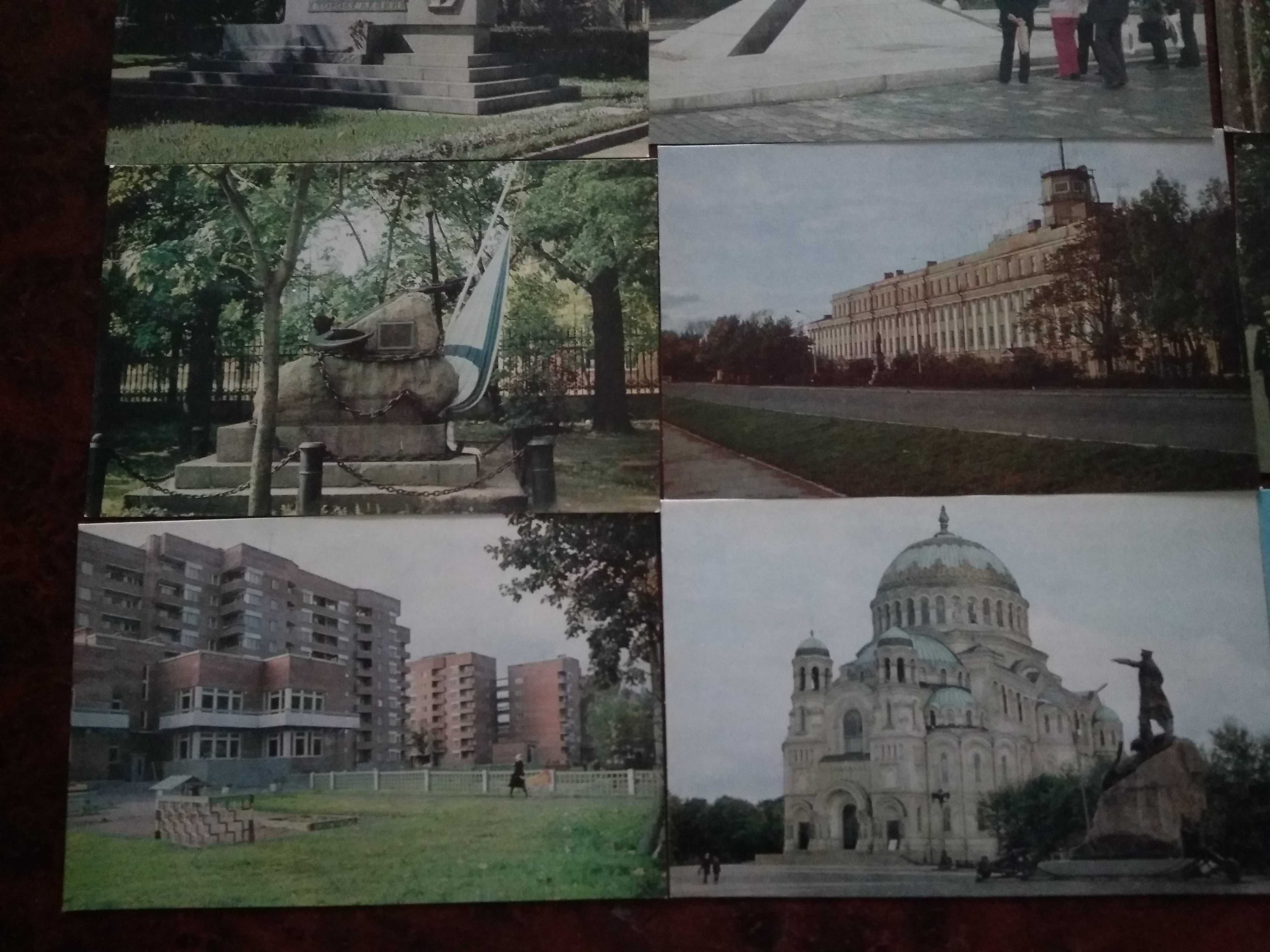 Комплект открыток Кронштадт