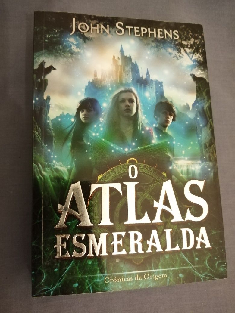 O Atlas Esmeralda - Crónicas da Origem