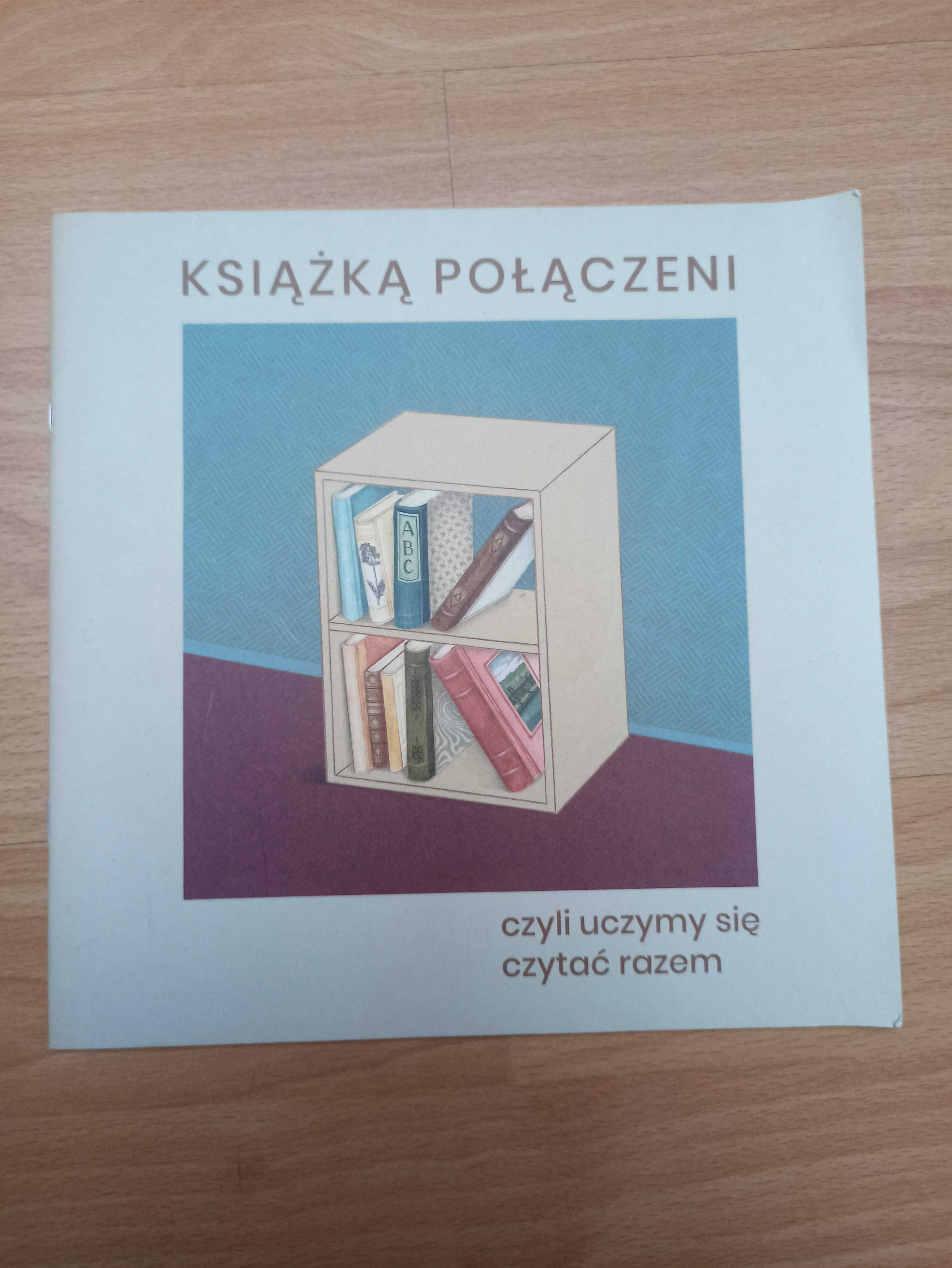 Książką połączeni, czyli uczymy się czytać razem