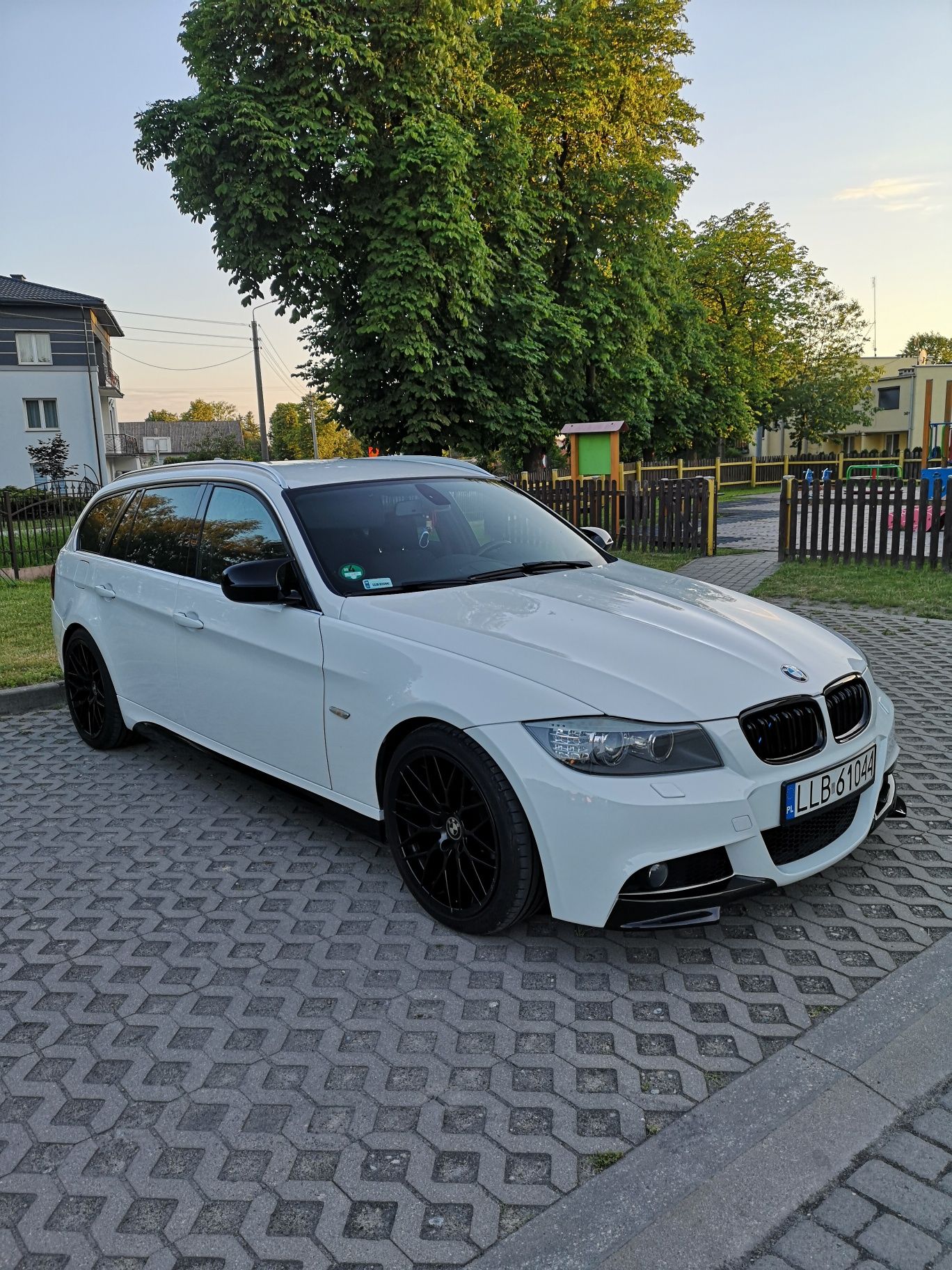 Bmw E91 LCI 2012r