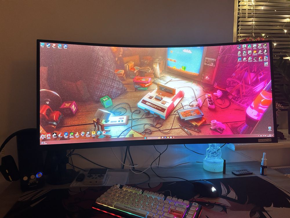Monitor iiyama G-Master GB3466WQSU Red Eagle Curved HDR