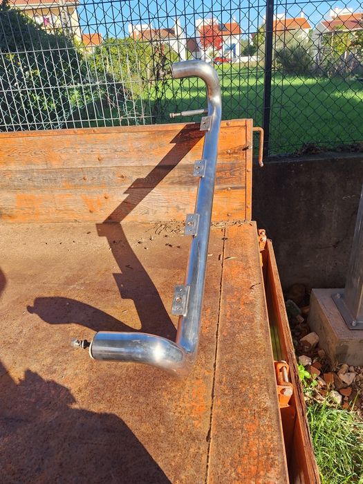 Barra Inox para 4 faróis