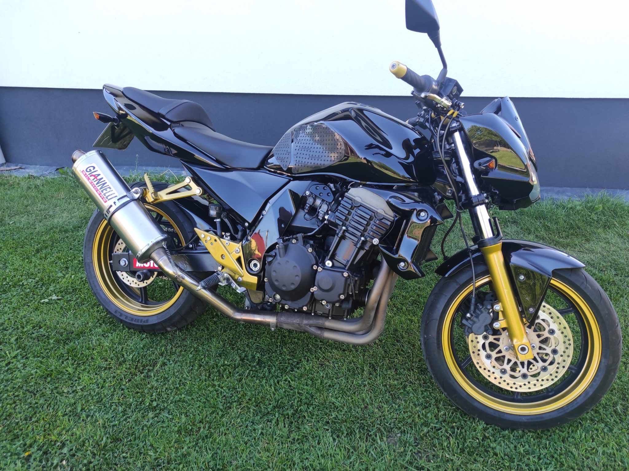 Kawasaki Z750 rok2007