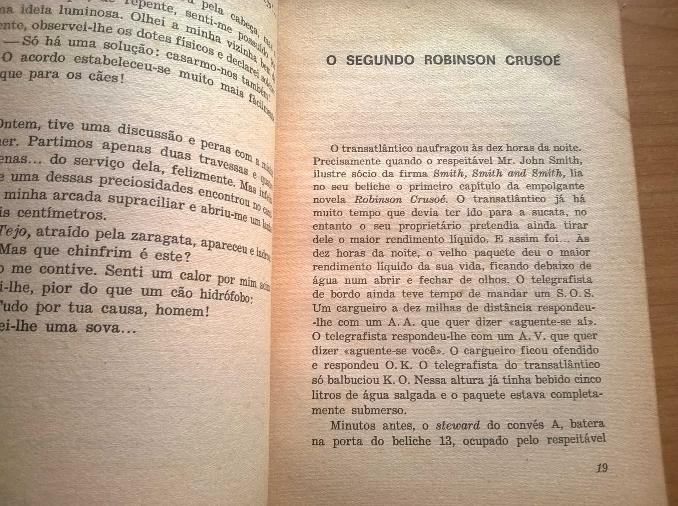 Adão, Eva e a Outra - Mário D'Eça