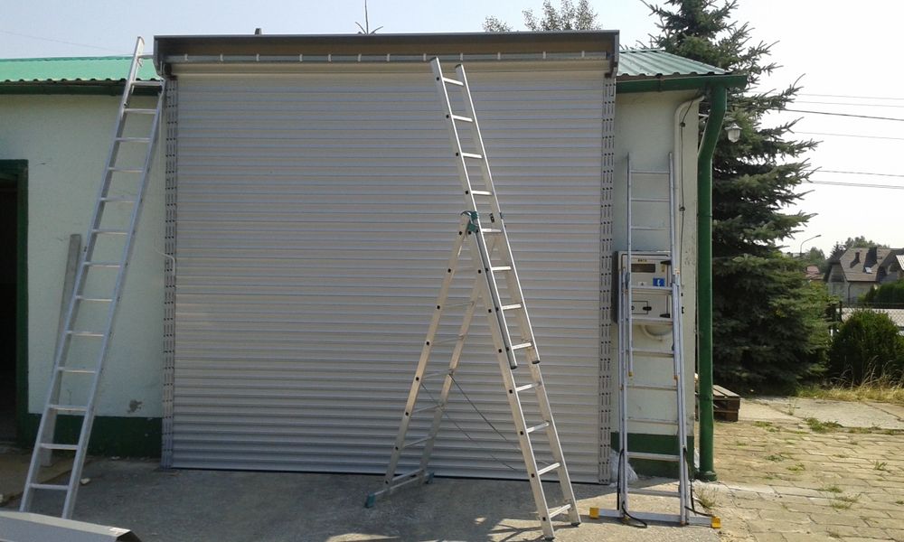 Brama rolowana z PA77