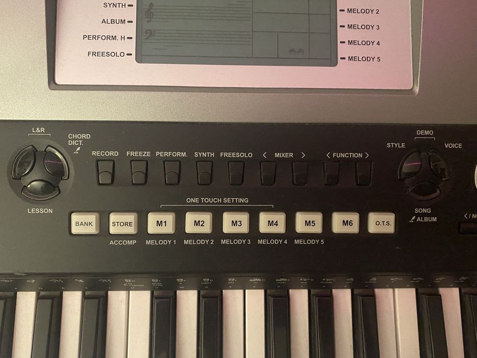 Keyboard MEDELI AW830 + stojak