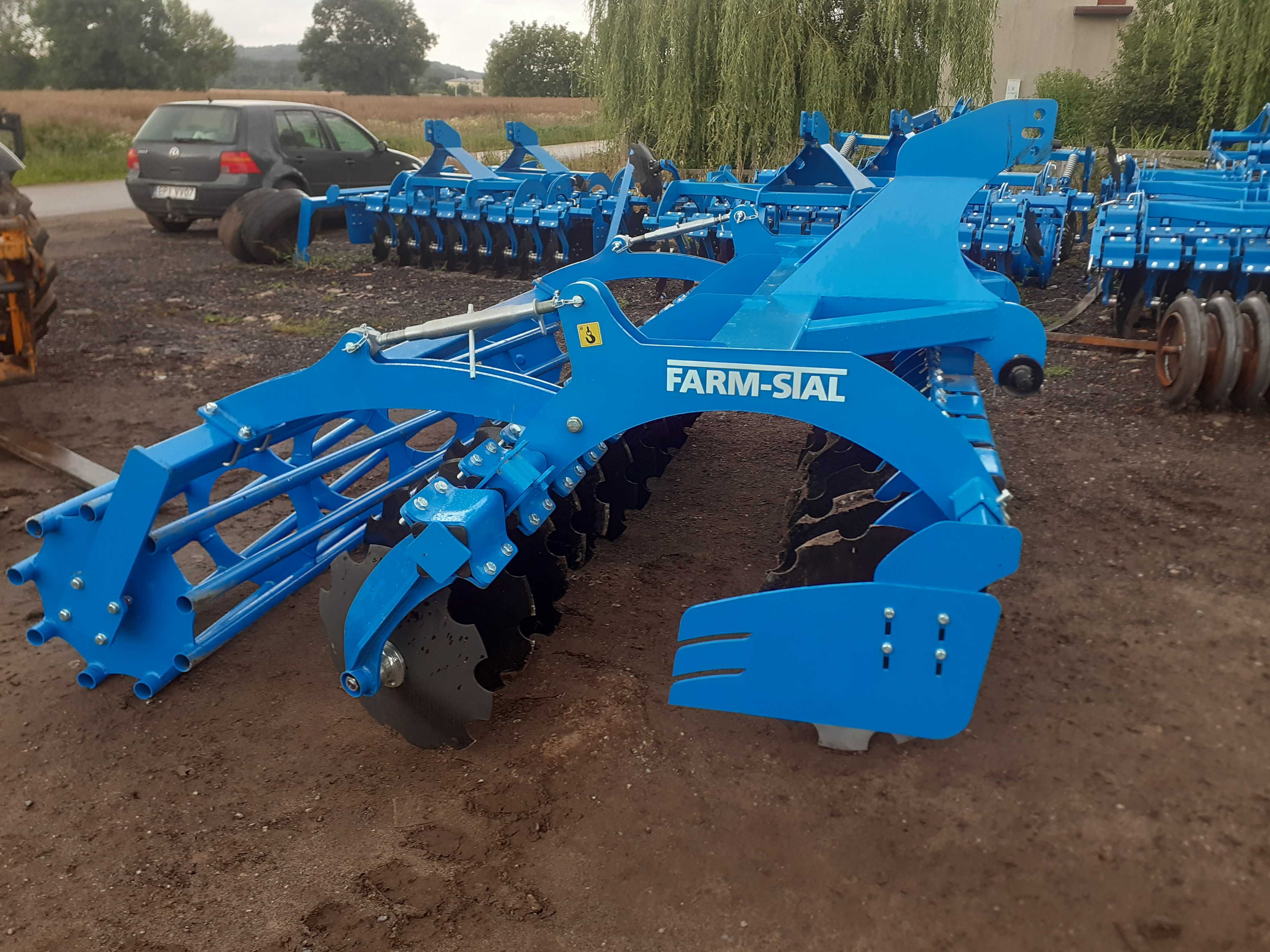 Brona talerzowa 3m FARM-STAL Sokółka,Lipsk,Grodek,Michałowo,Kleszczele