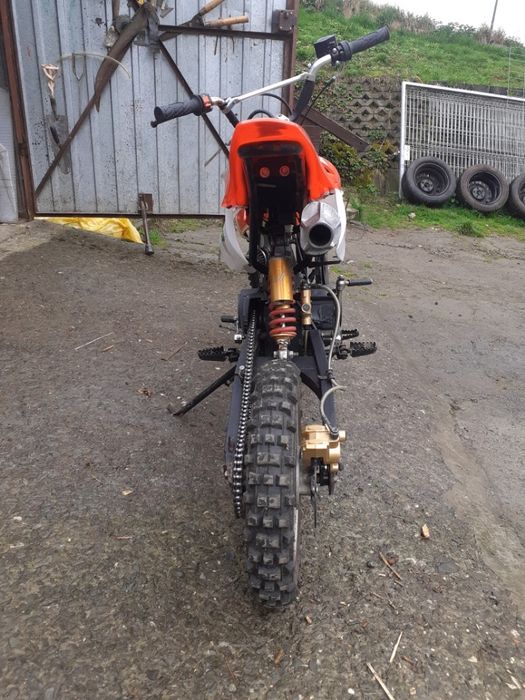 Pit Bike 125cc Lifan + drugi silnik 125cc – bardzo dobry stan