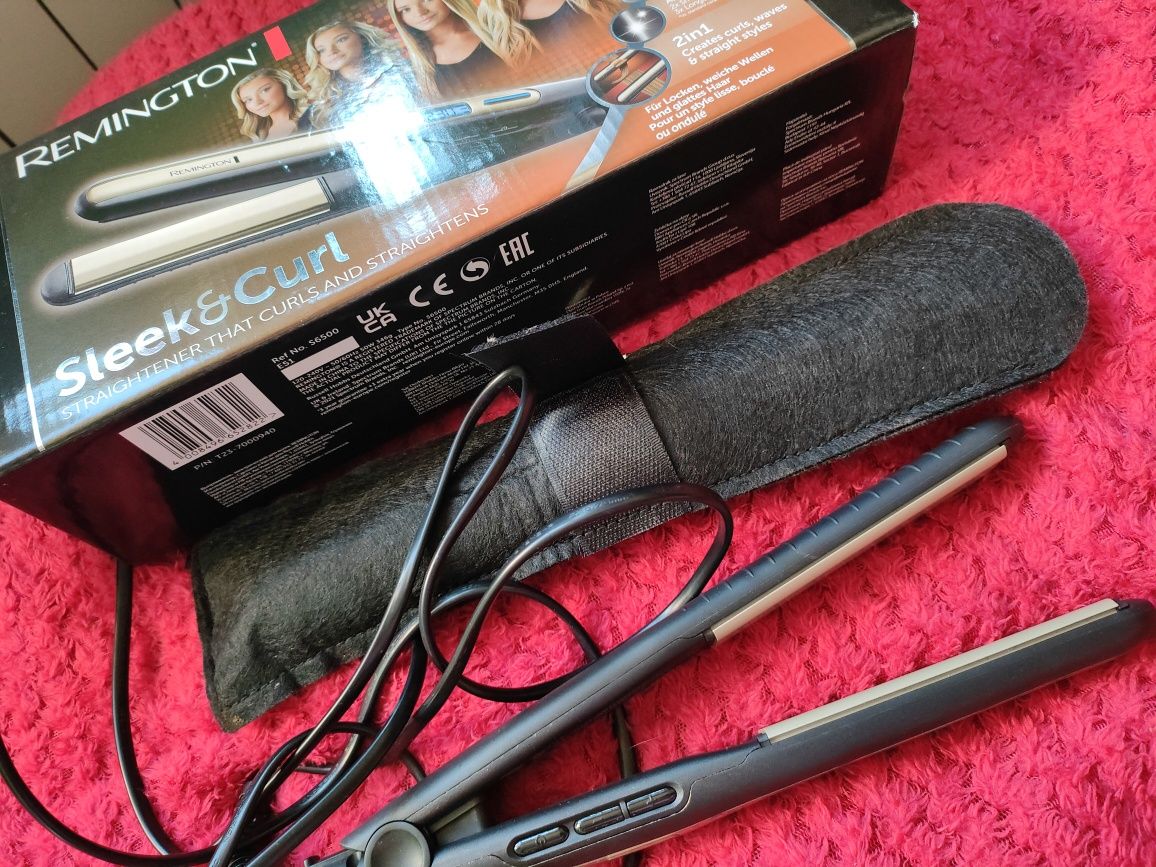 Prostownica Remington Sleek&Curl