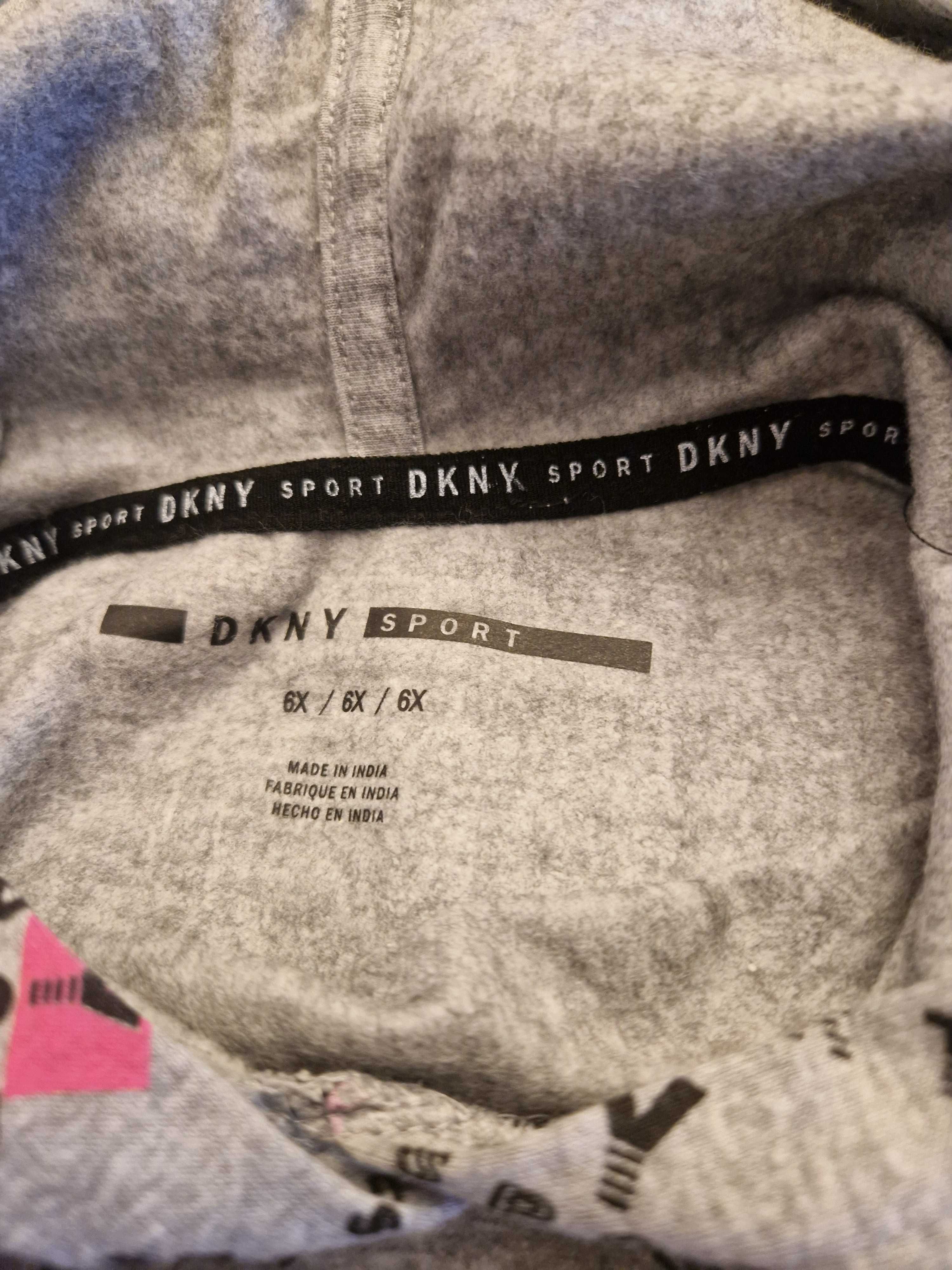 Komplet DKNY roz 6-7lat