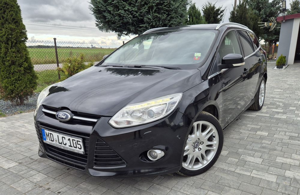 Ford Focus Mk 3 Titanium 1.6 Tdci  Alu 17 Klima  z Niemiec