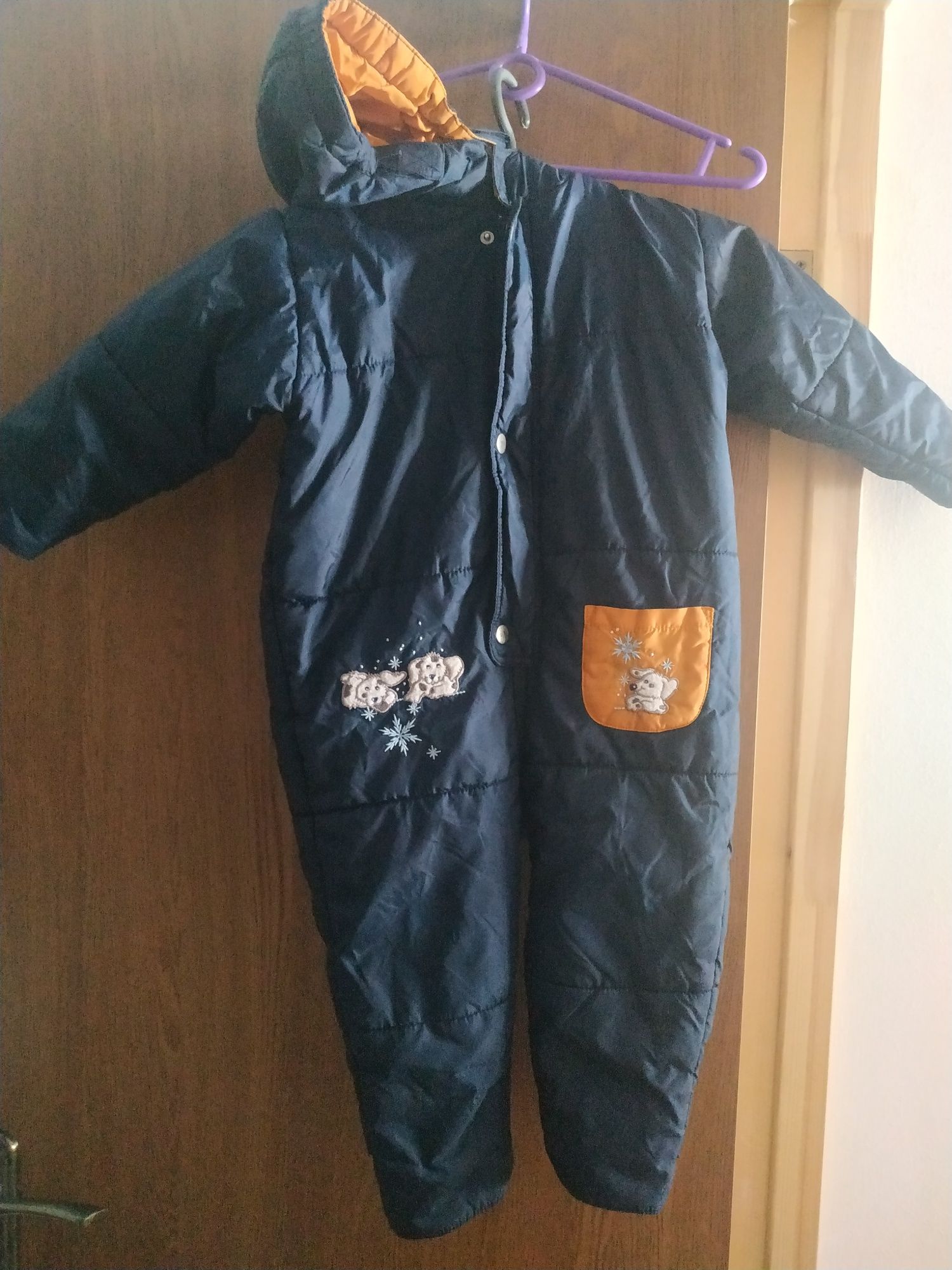 Комбінезони дитячі демисезонні