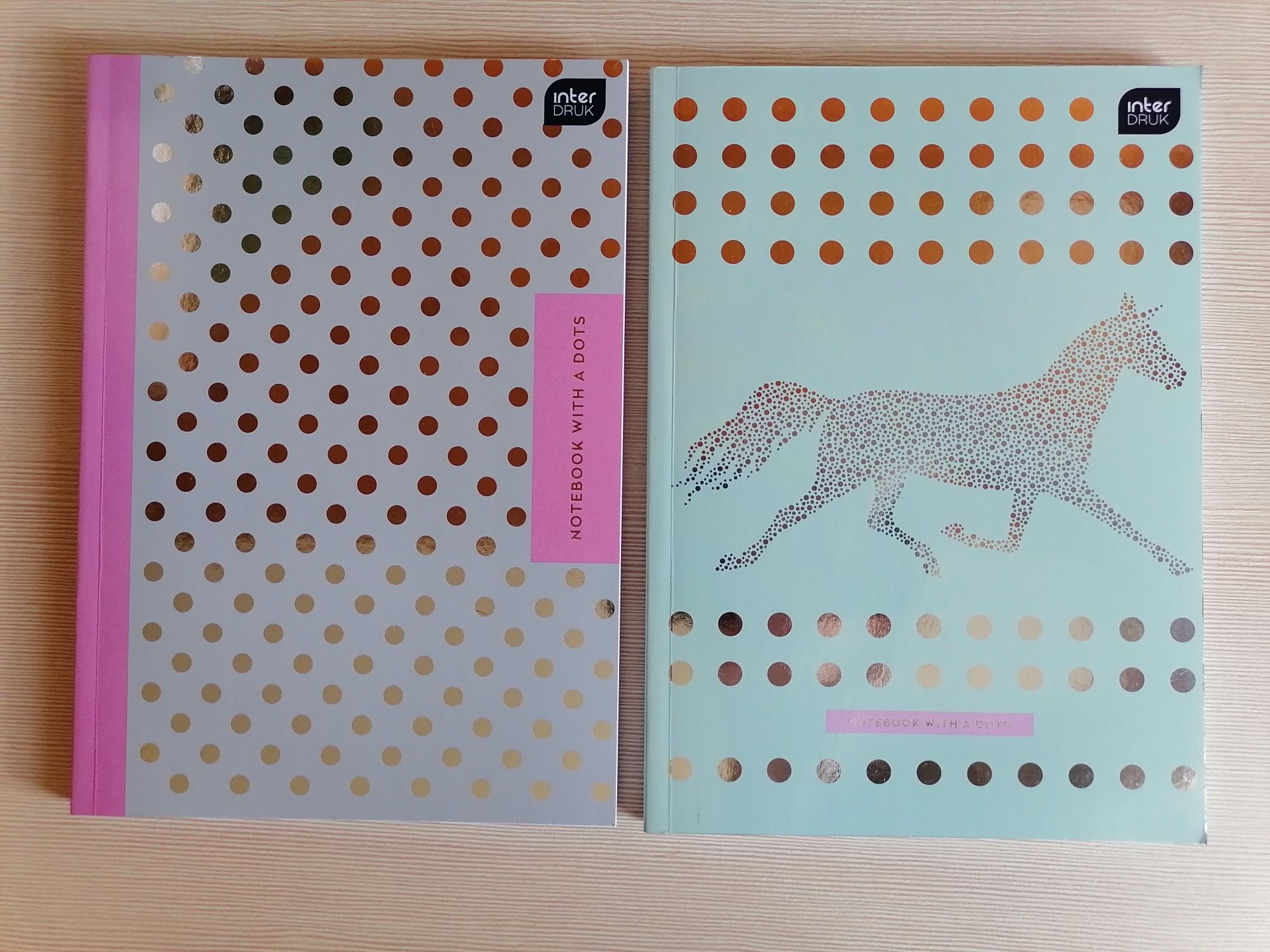 zeszyty w kropki bujo bullet journal dziennik kalendarz planer tracker