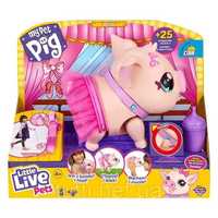 Інтерактивна іграшка Moose Piggi Bella  порося Cobi Little Live Pets