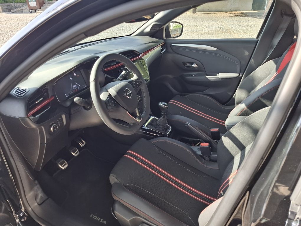 Corsa 1.2 GS line 2023 14.000km