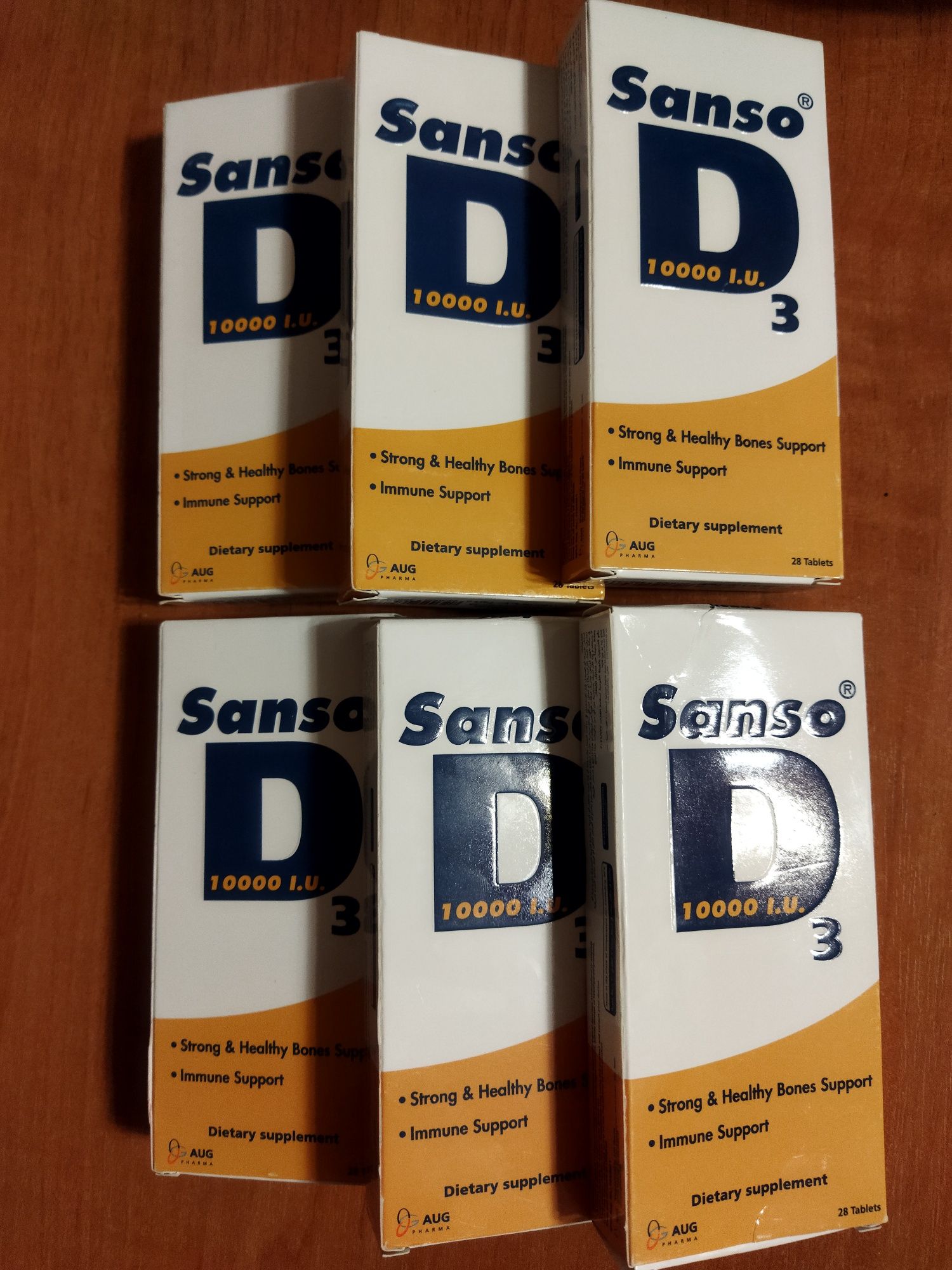 Вітамін D3 Sanso D3 10000 МЕ БАД витамины минералы Єгипет