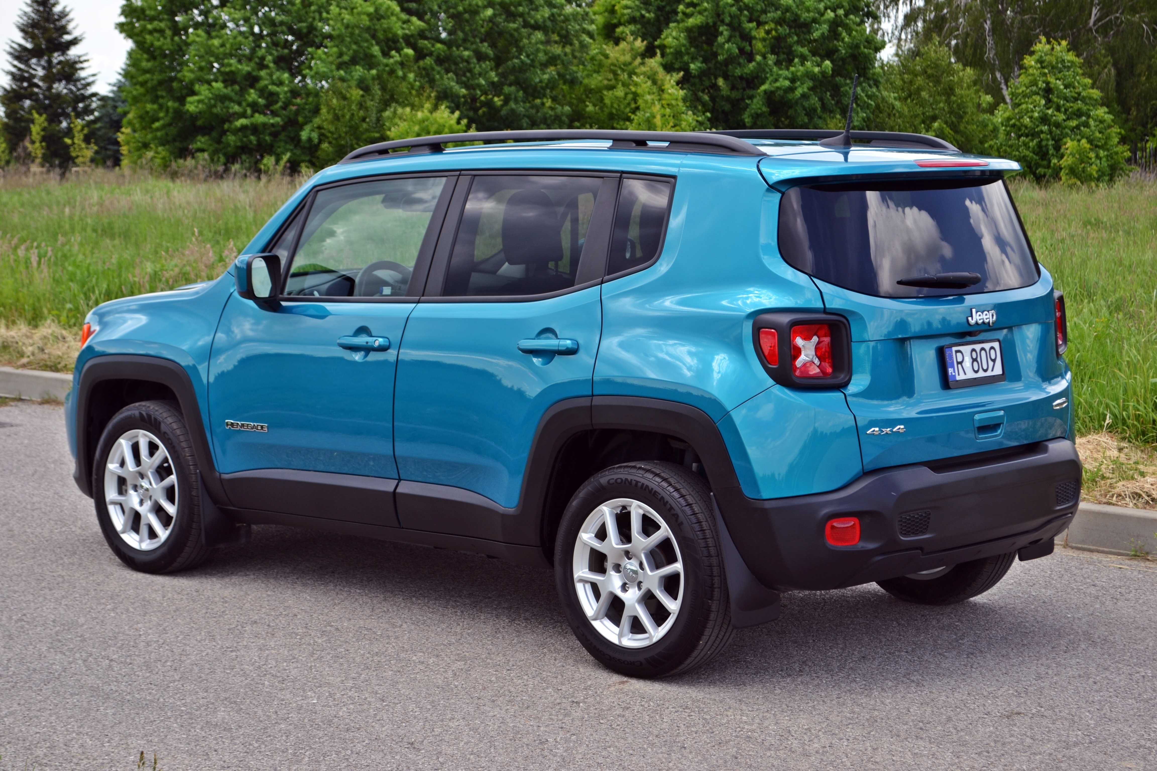 # Jeep Renegade # benzyna # automat # 4x4 # 2020 #