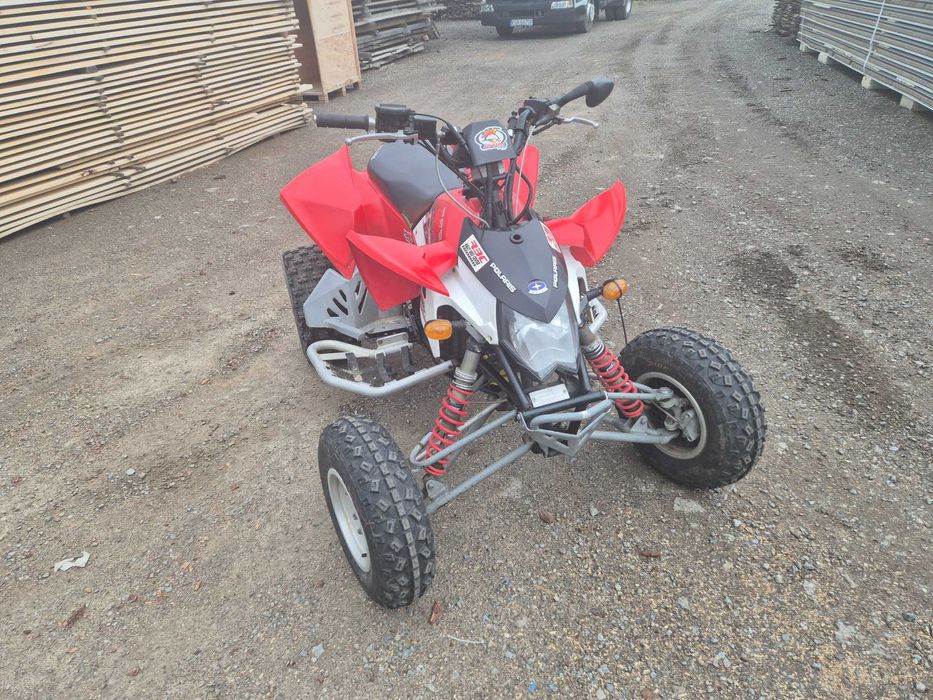 Quad polaris outlaw irs